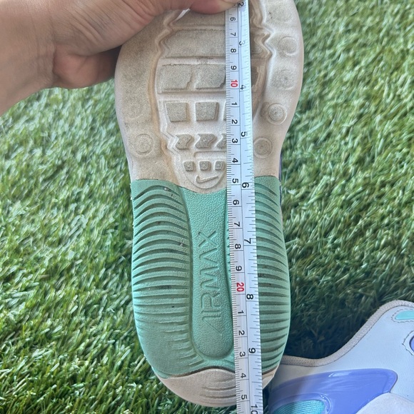 Nike Purple and White Sneakers with Air Max - Picture 8 of 13